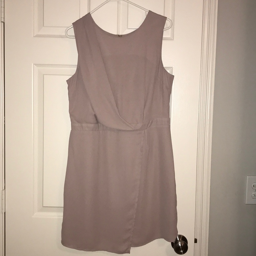 Beautiful taupe dress